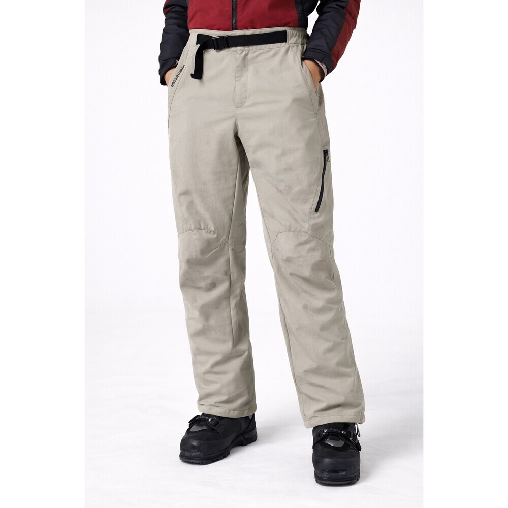 Rossignol Soft Shell Krux Pants Size Large Taupe NAPMT033